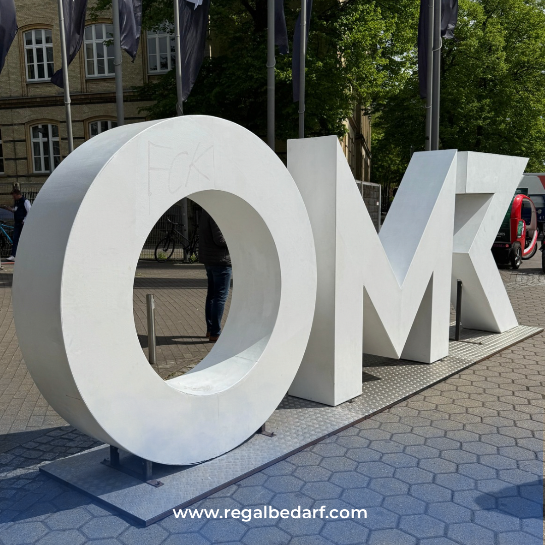 REGALBEDARF BEI DER OMR2025 IN HAMBURG ⚡️