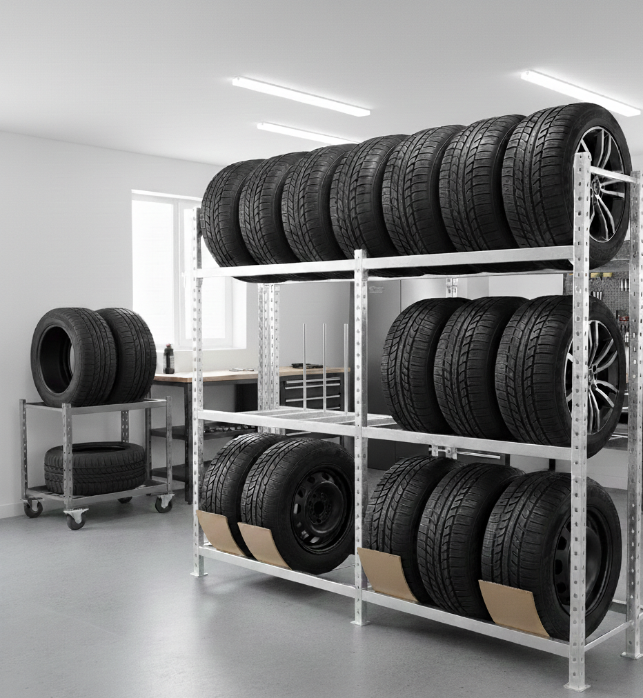 Die 7 besten Tipps für die richtige Reifen- und Felgenlagerung