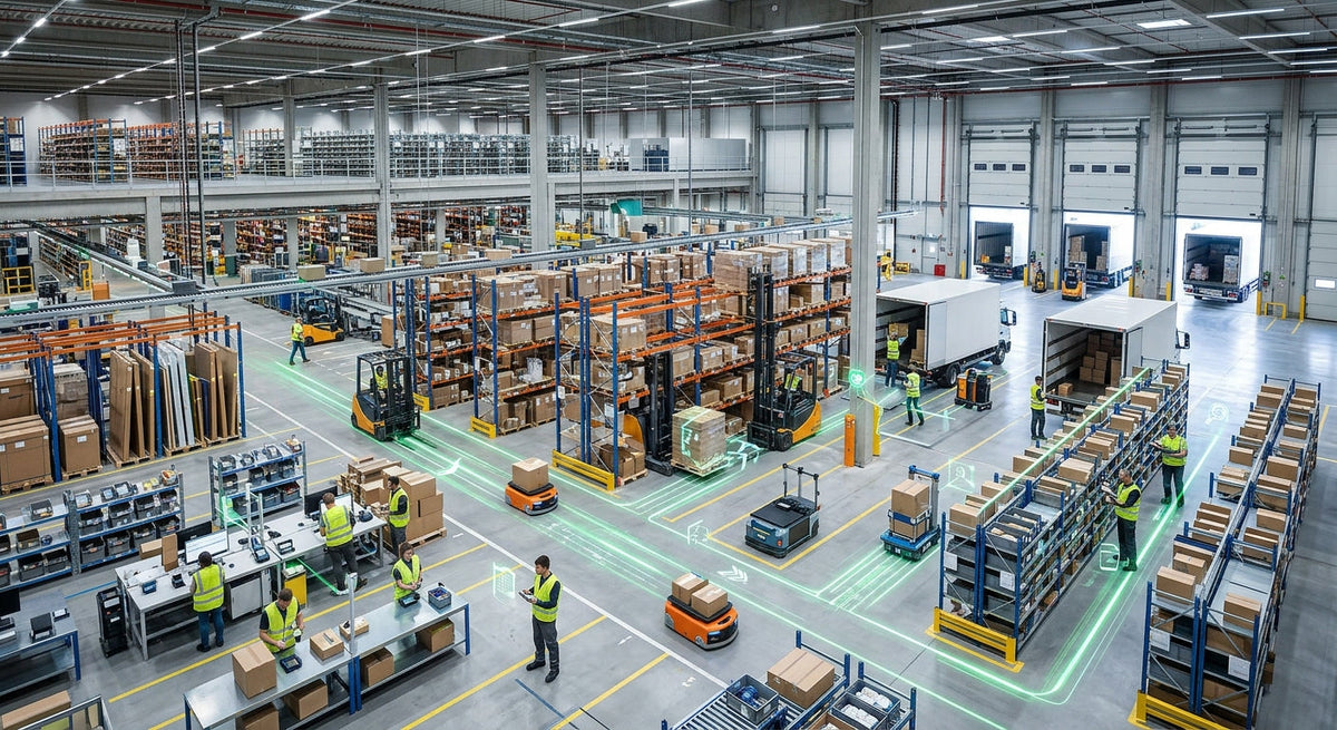 Warehouse Tracking System (WTS)