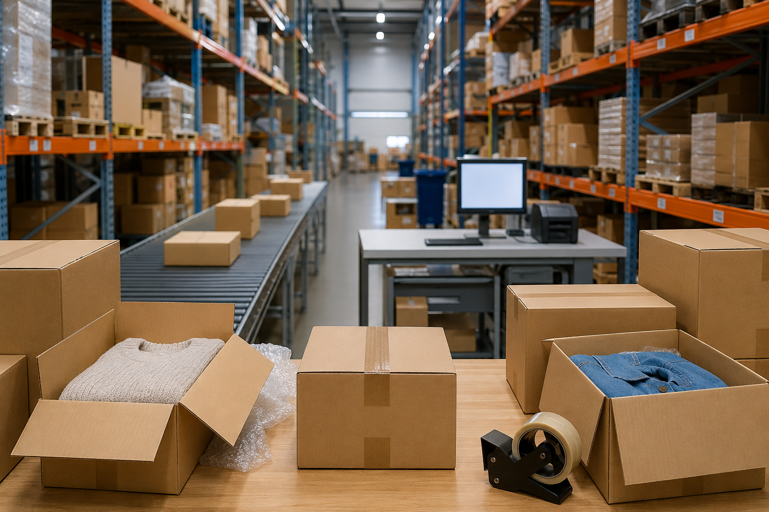 Retouren im E-Commerce Lager minimieren