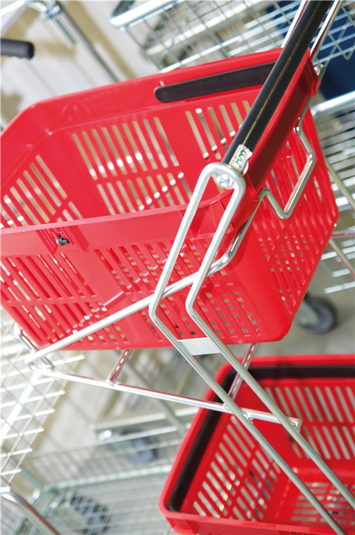 Einkaufswagen von Kongamek