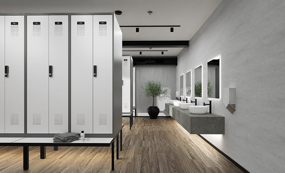 Spind für Schule – robuste Garderobenschränke