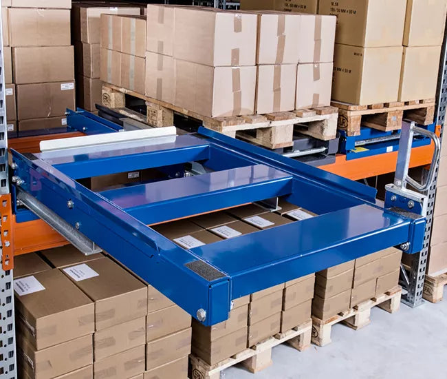 Schwerlast-Palettenauszug