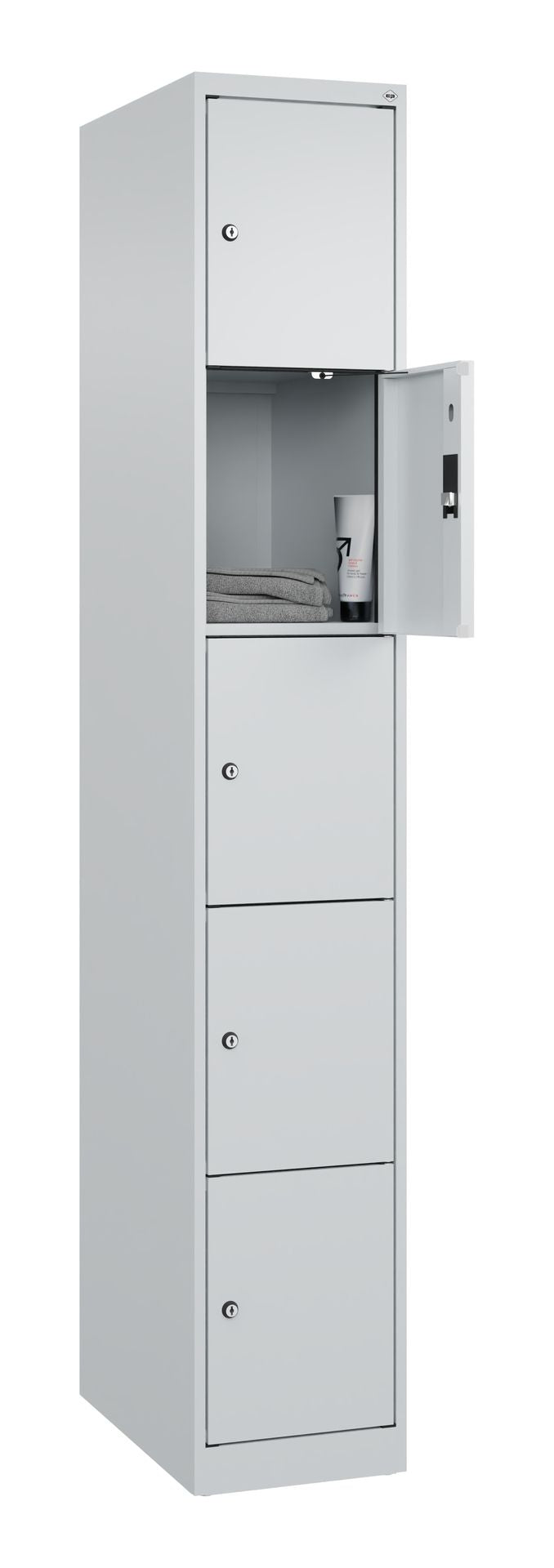 Schließfachschrank Evolo Plus – Metall-Spind mit wählbaren Fächern & Farben