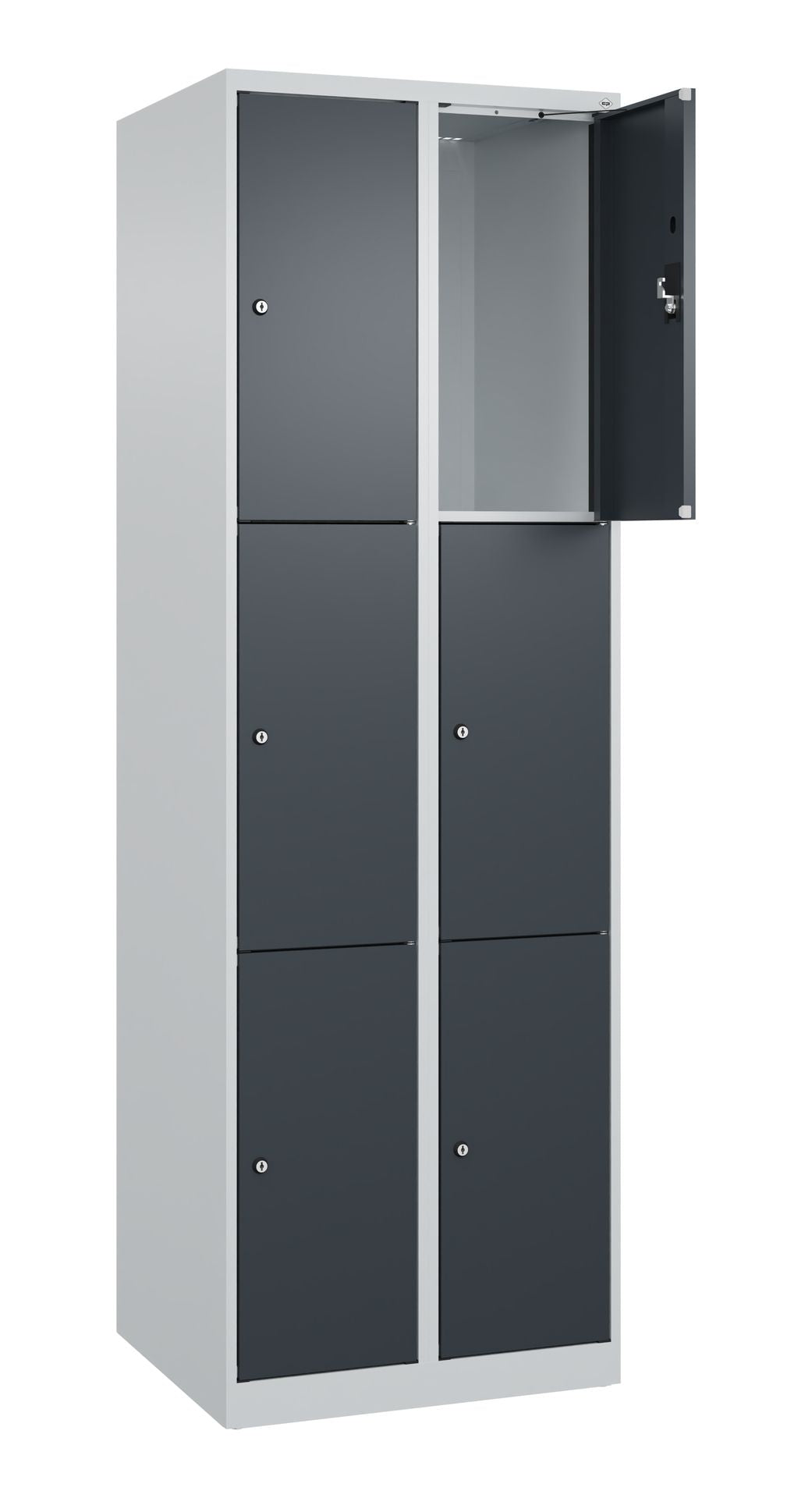 Schließfachschrank Evolo Plus – Metall-Spind mit wählbaren Fächern & Farben