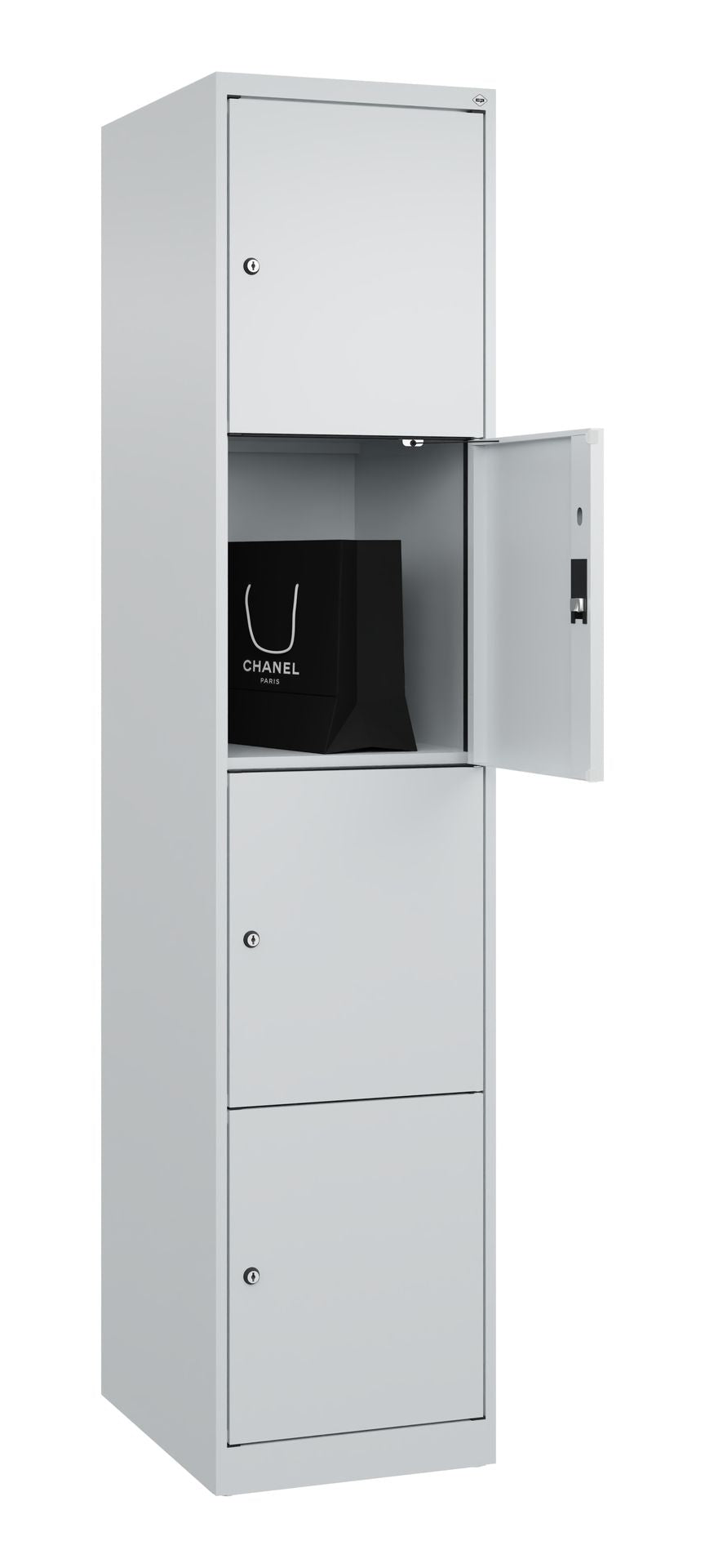 Schließfachschrank Evolo Plus – Metall-Spind mit wählbaren Fächern & Farben