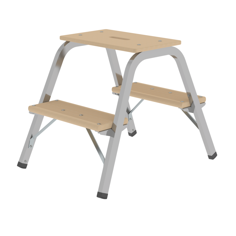 Holztritt