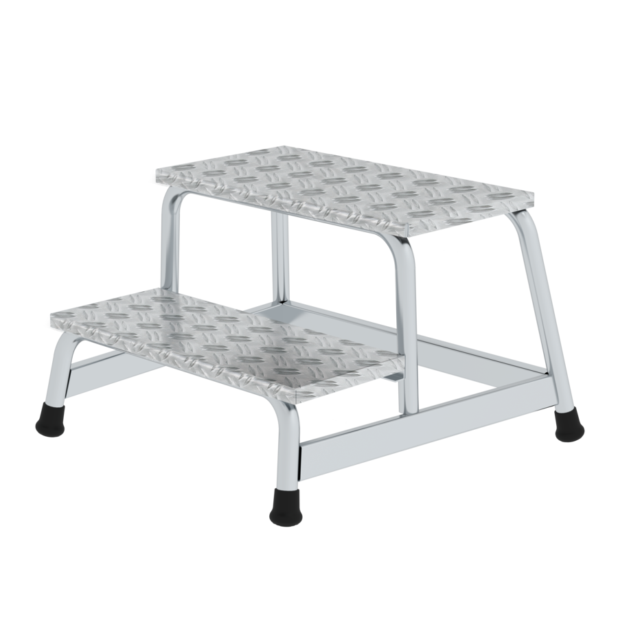 Arbeitspodest starr aus Aluminium