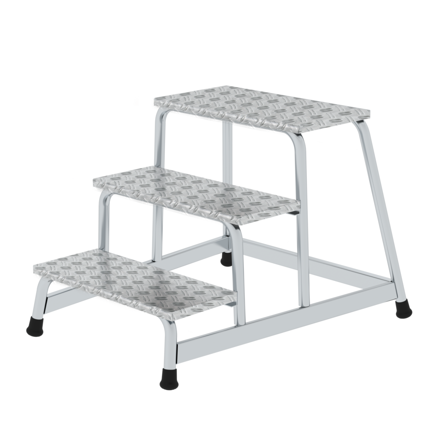 Arbeitspodest starr aus Aluminium