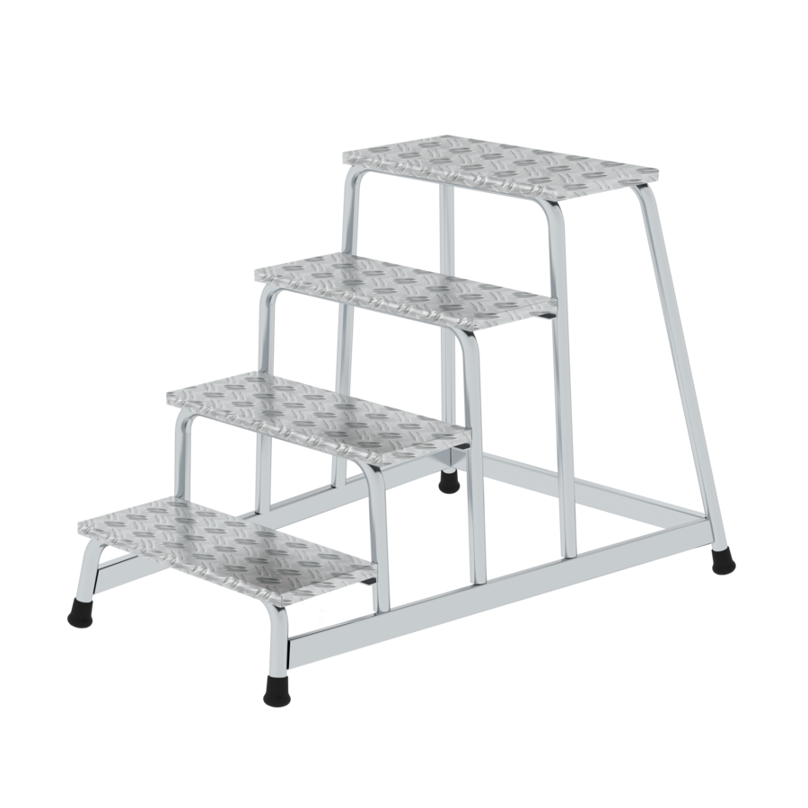 Arbeitspodest starr aus Aluminium