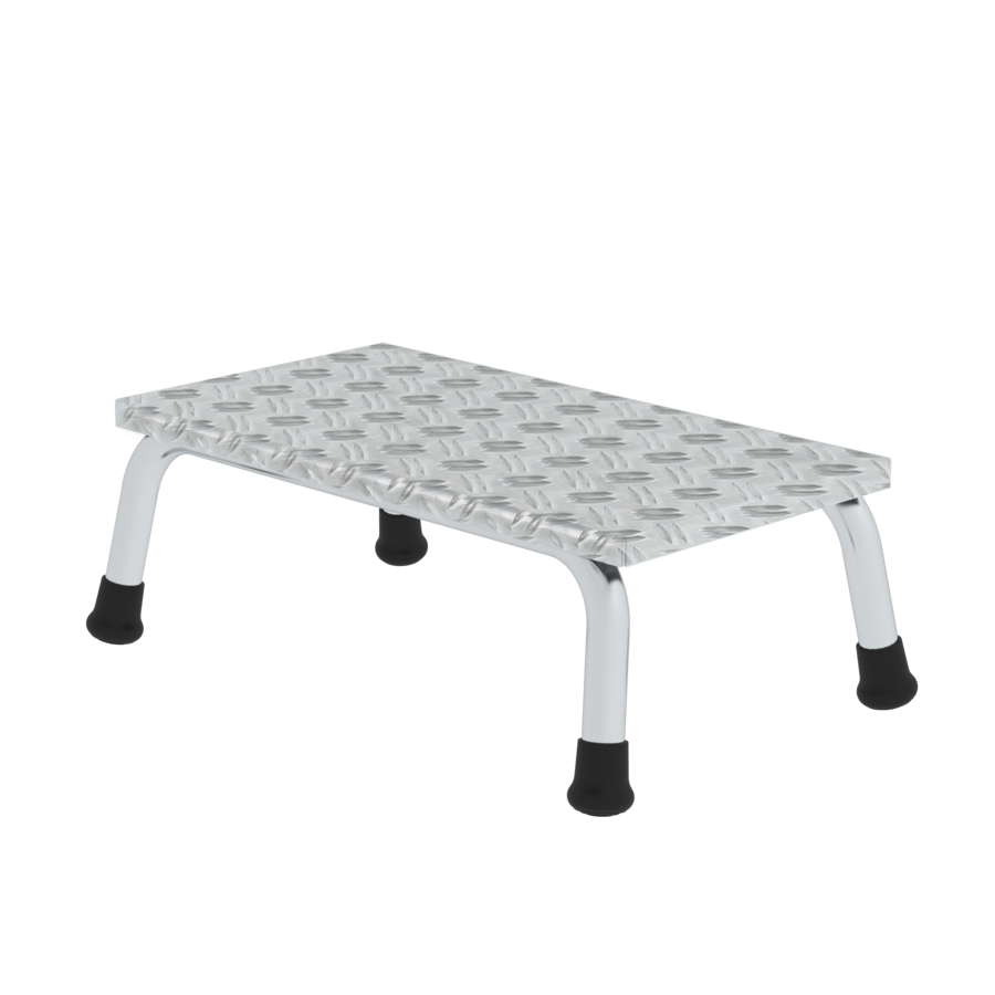 Arbeitspodest aus Aluminium starr