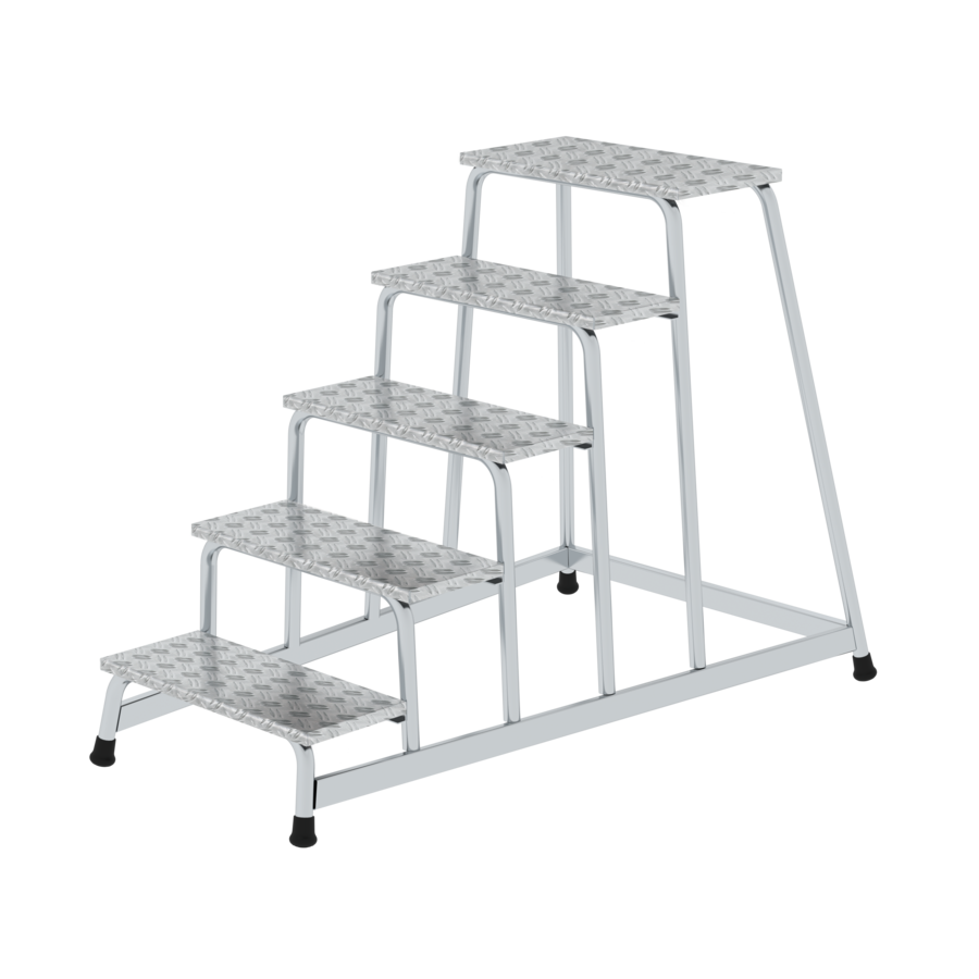 Arbeitspodest starr aus Aluminium
