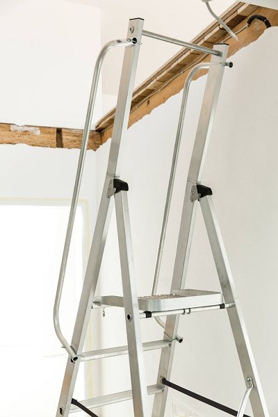 ML Plattformleiter aus Aluminium von MUNK | 4 - 6 Stufen
