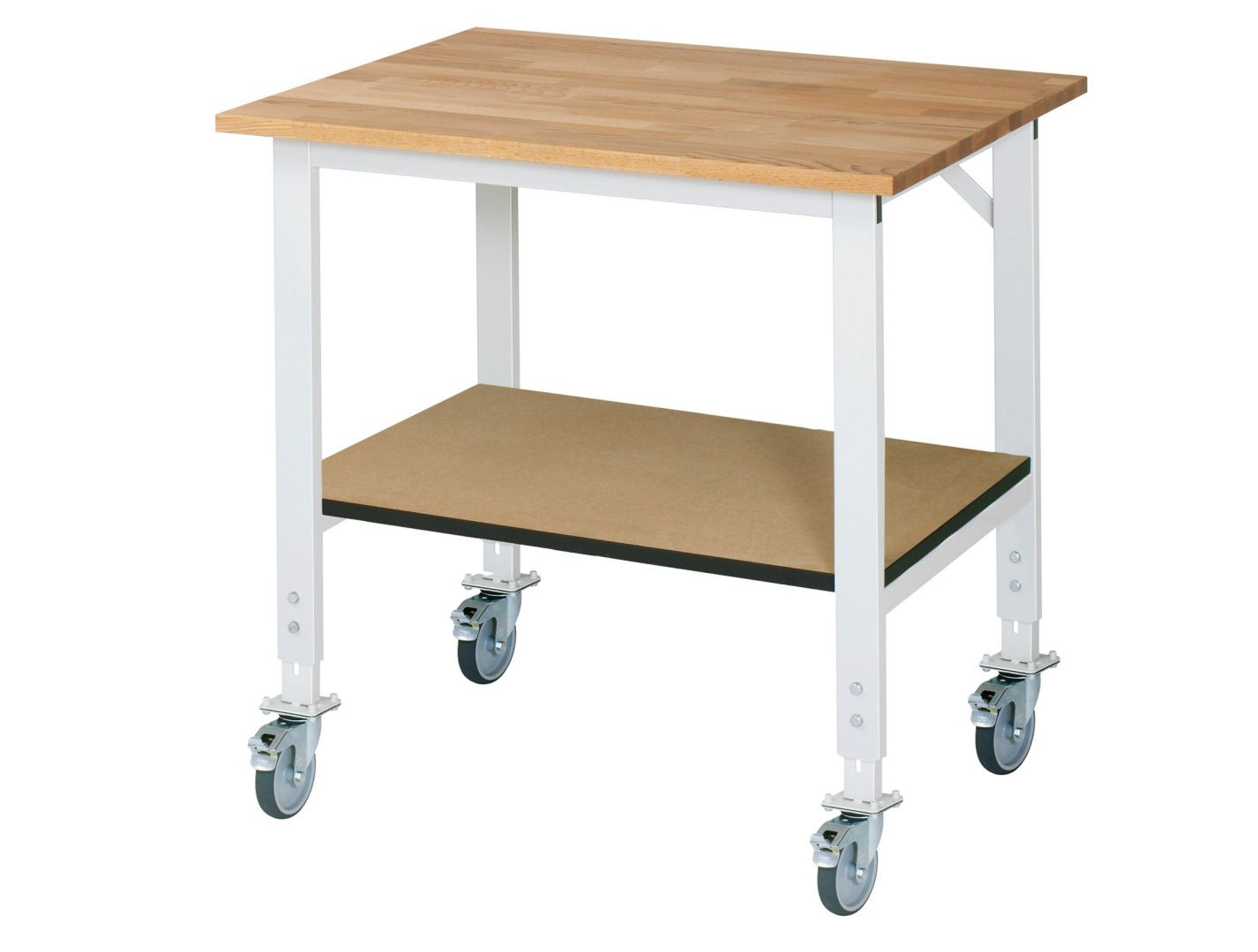 Arbeitstisch fahrbar der Serie TOM