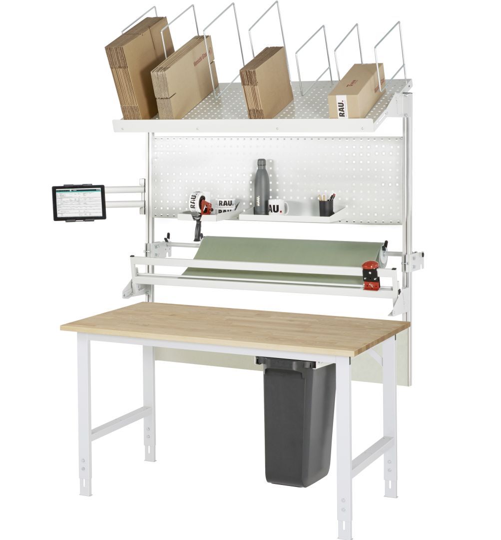 Packtisch der Firma Rau Komplettset