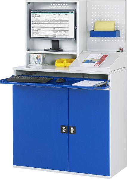 Computer-Schrank, stationär, 1100x1770x520 mm