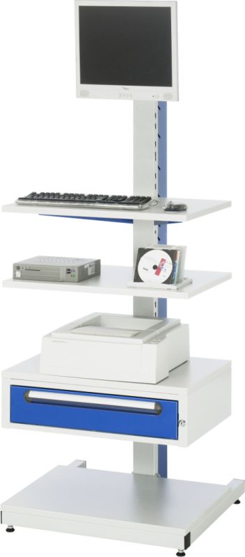 Computer Ständer von Rau | Stationär und ohne Rollen