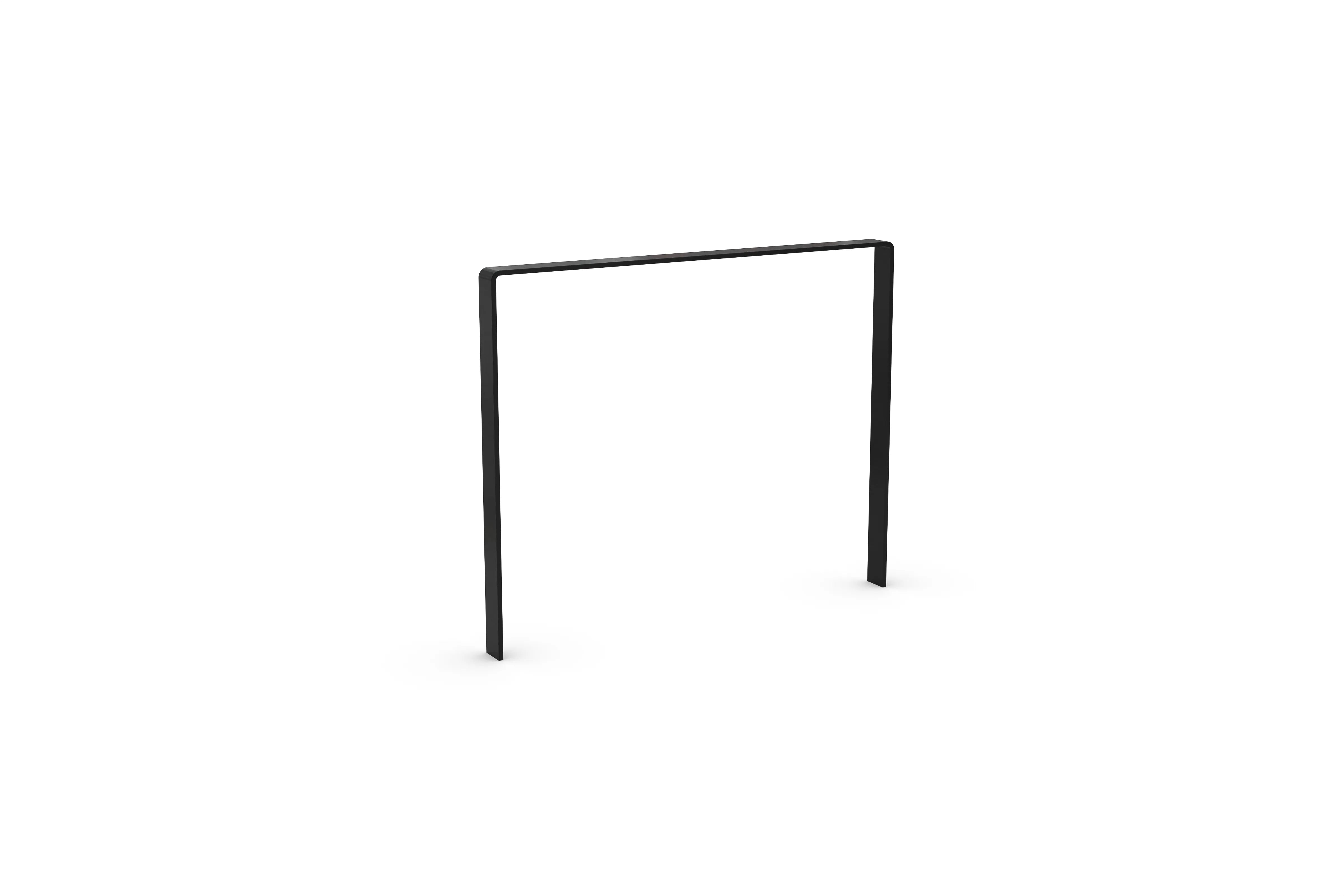 Fahrrad Anlehnbügel in pulverbeschichtet