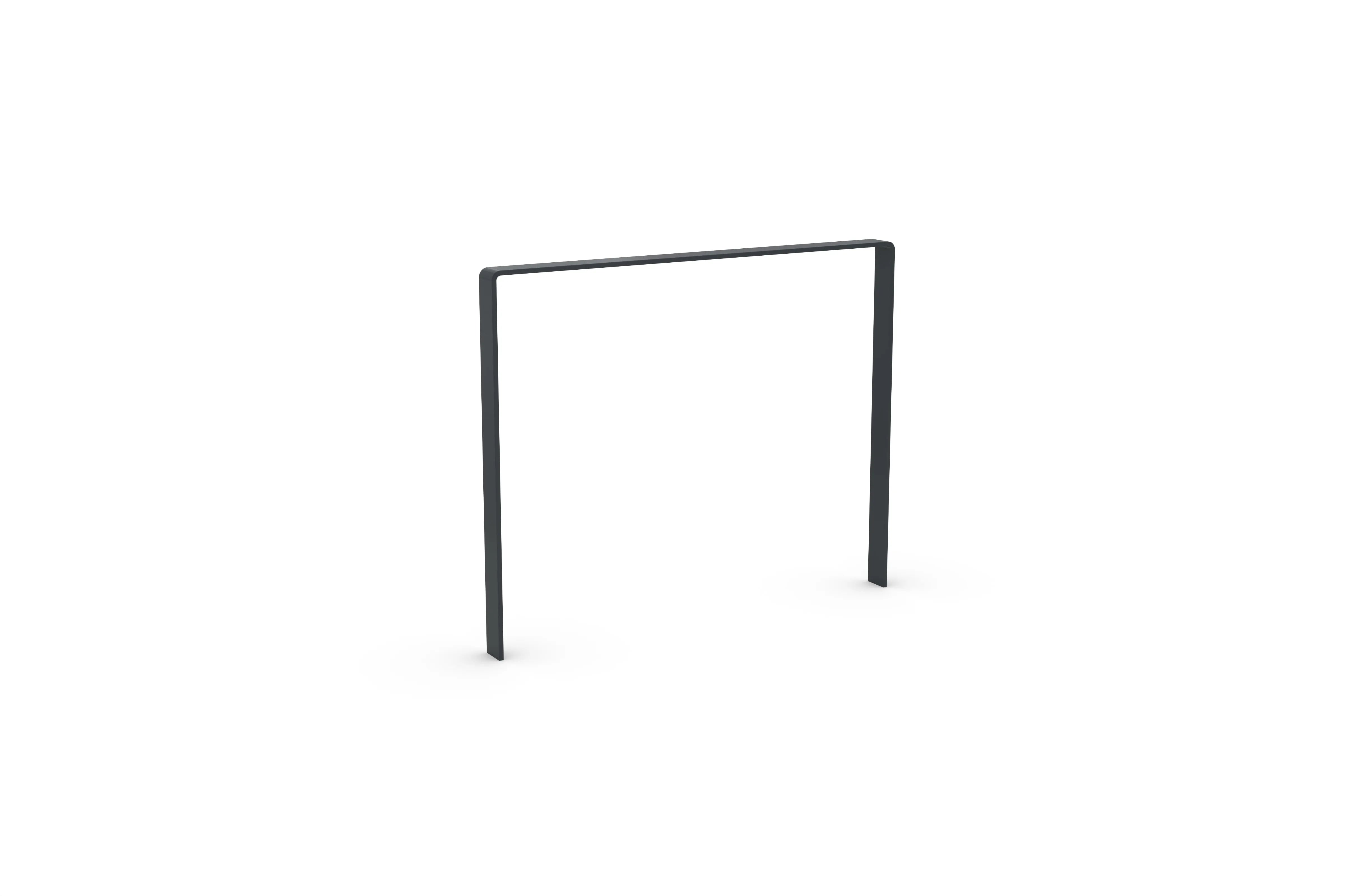 Fahrrad Anlehnbügel in pulverbeschichtet