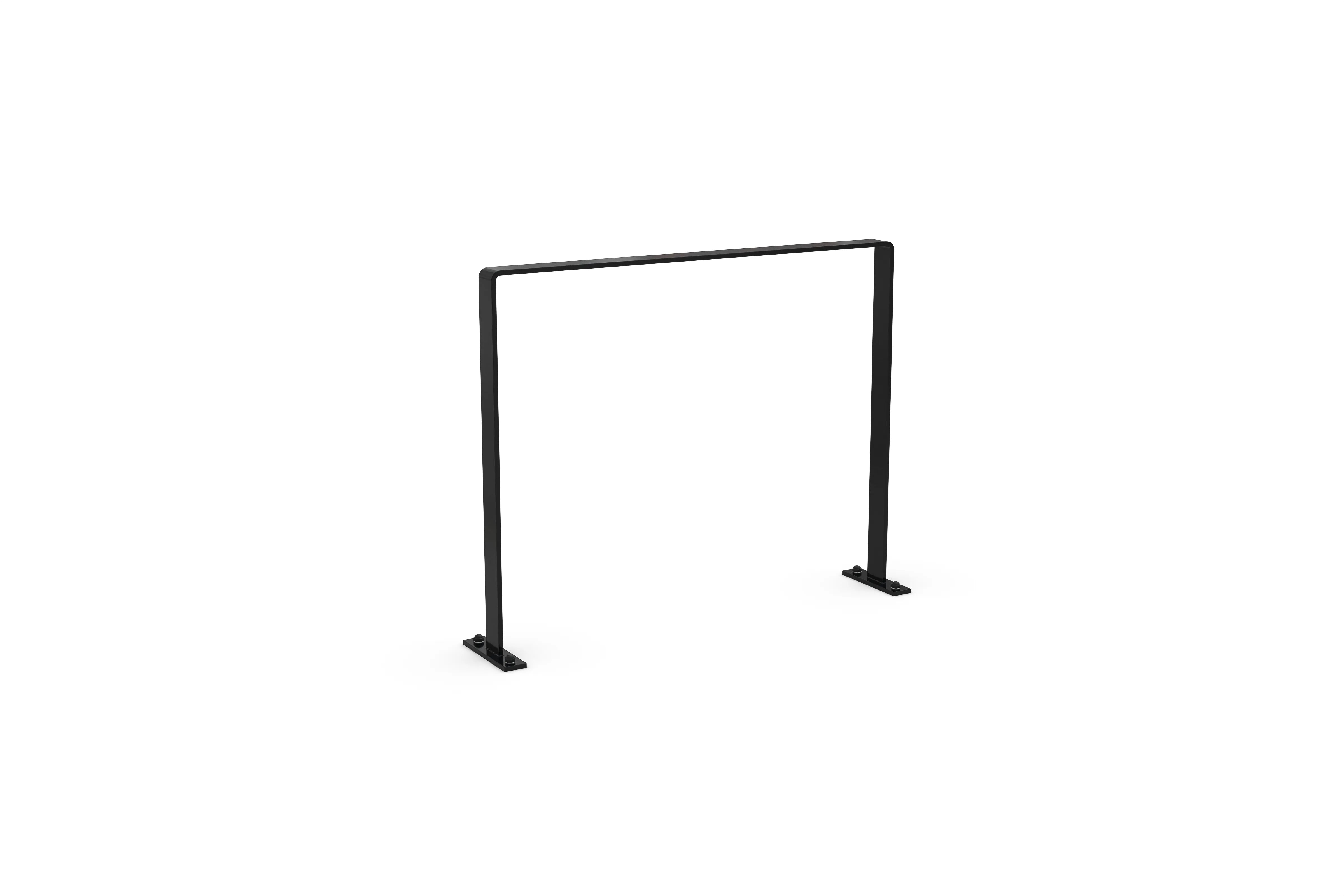 Fahrrad Anlehnbügel in pulverbeschichtet