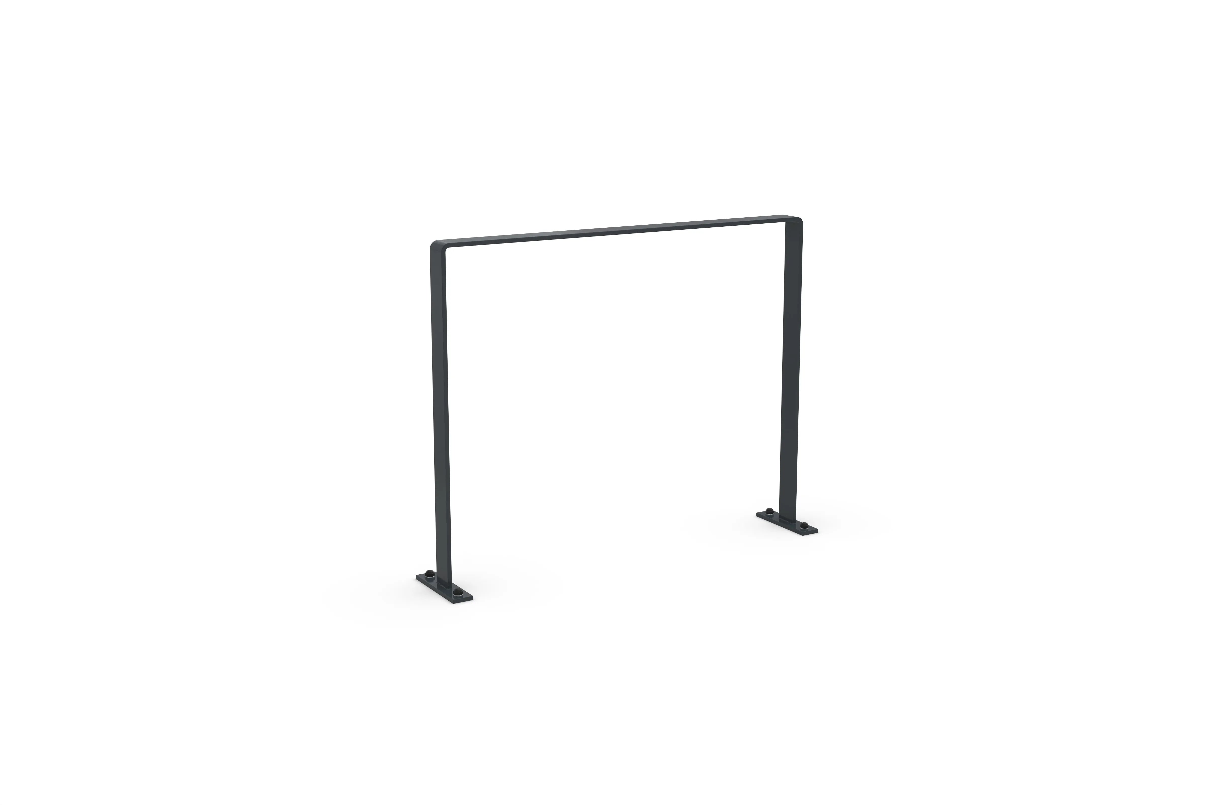 Fahrrad Anlehnbügel in pulverbeschichtet