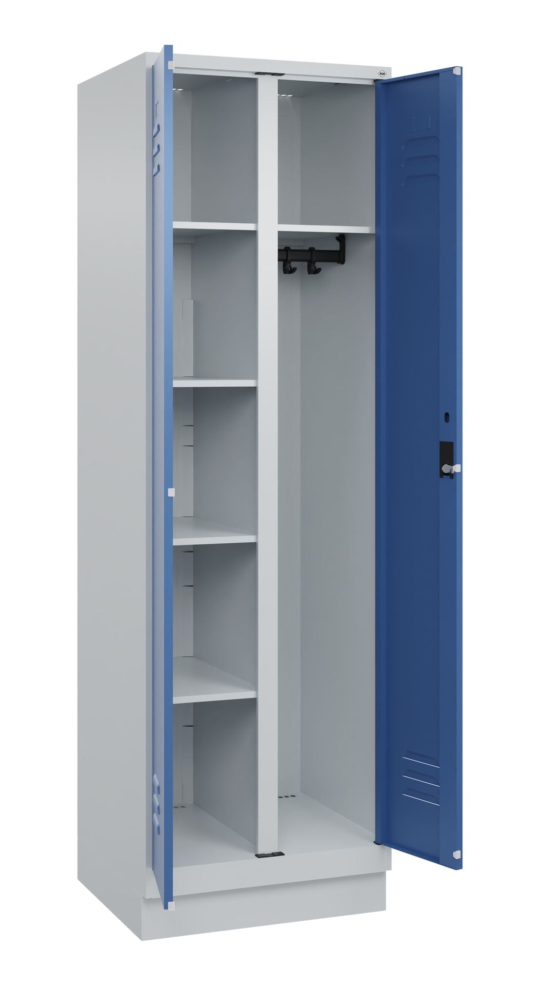 Garderobenspind blau