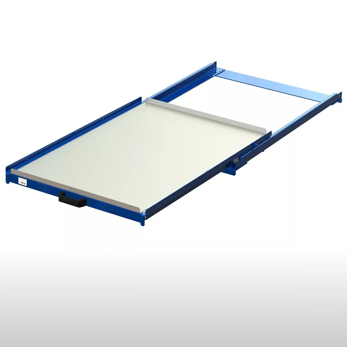 Standard-Auszug 800x1.200 mm Auflagefläche mit Stahlboden