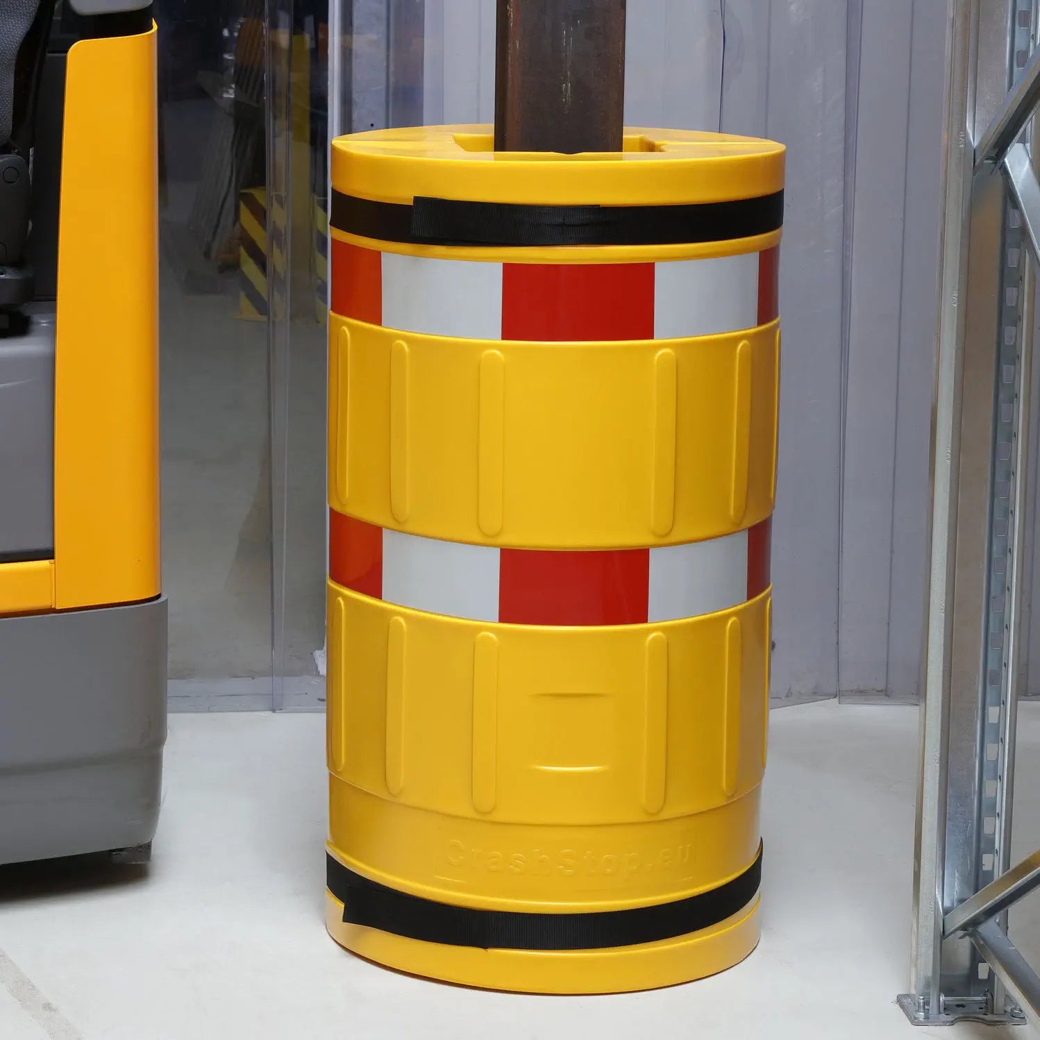 Säulenschutz aus Polyethylen