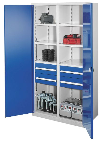 Schwerlastschrank in Enzianblau von Kappes