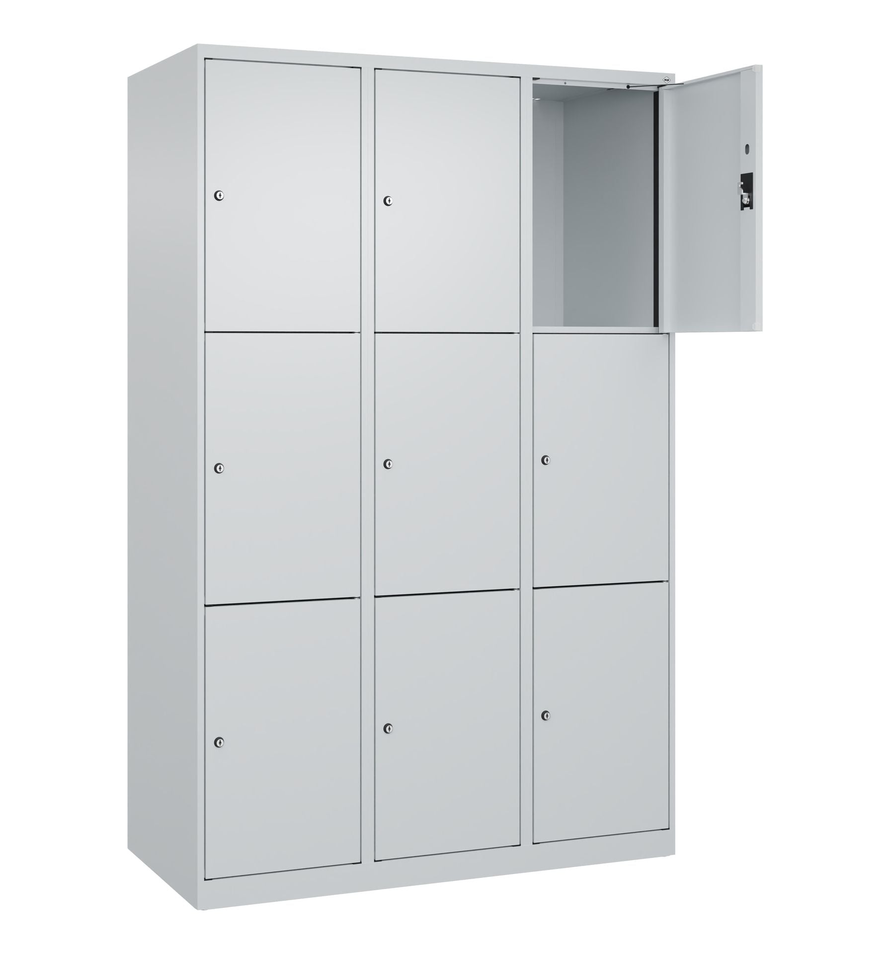 Schließfachschrank Evolo Plus – Metall-Spind mit wählbaren Fächern & Farben