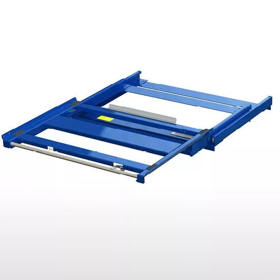 Standard-Palettenauszug aus Metall