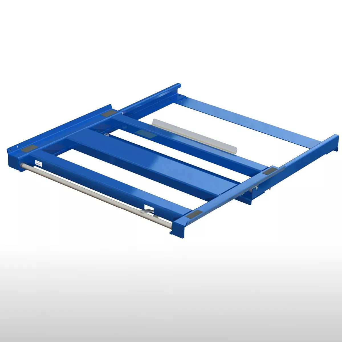 Standard-Palettenauszug aus Metall