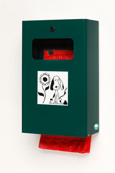 Hundekotbeutelspender DS 6, moosgrün