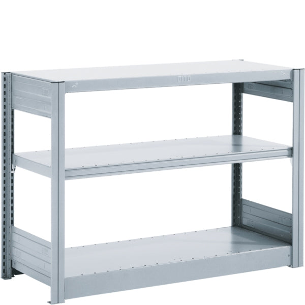 Bereitstellregal gerade 749x1058x424 Grundfeld verzinkt/lose