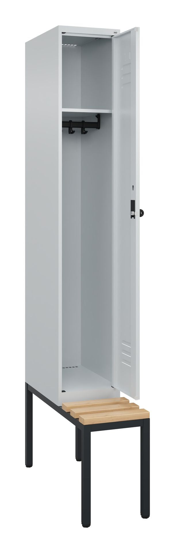 Spind Classic PLUS mit Sitzbank