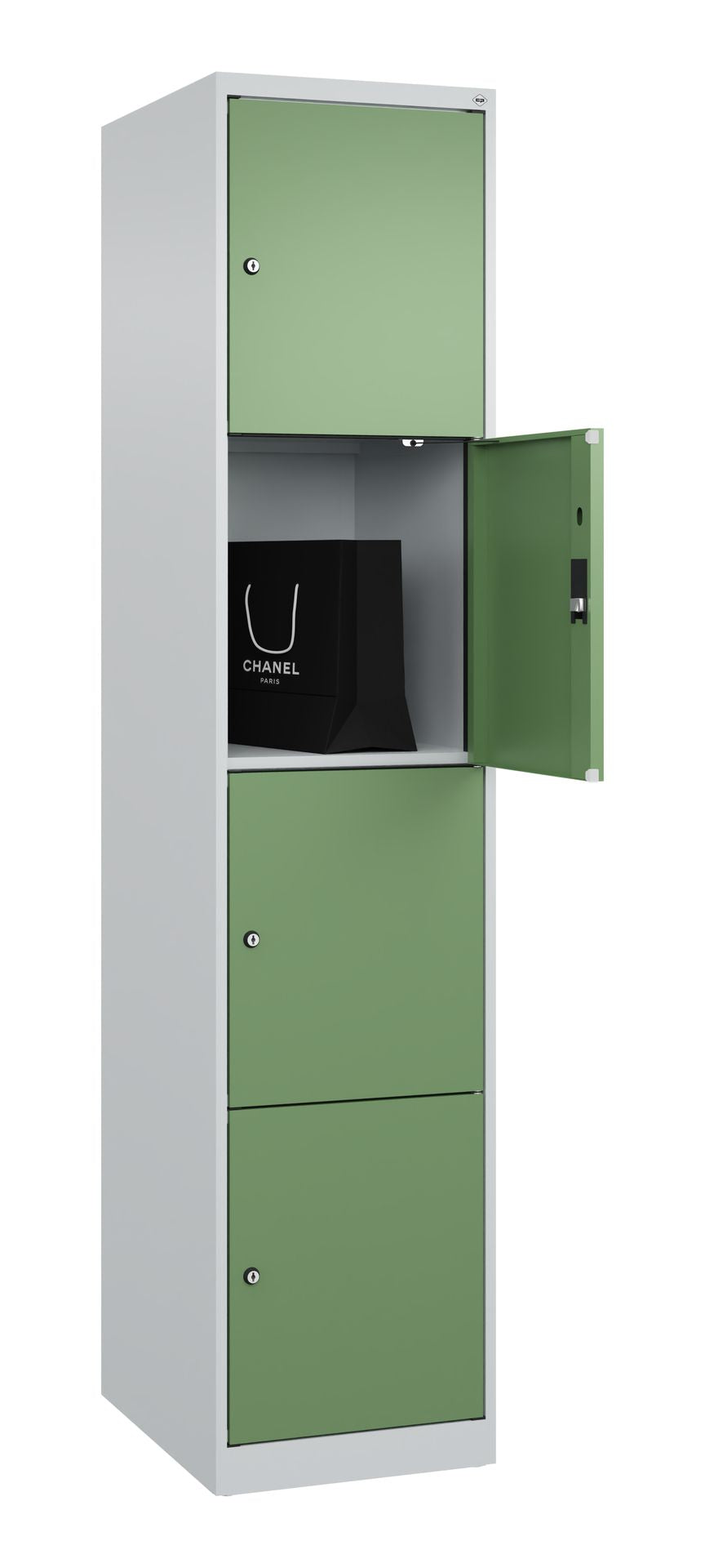 Schließfachschrank Evolo Plus – Metall-Spind mit wählbaren Fächern & Farben