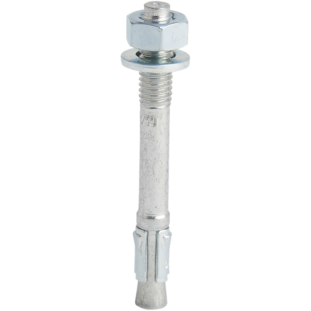 Bolzenanker M10-20 verzinkt (Packung 10 Stück), für Palettenregal-Stützrahmen
