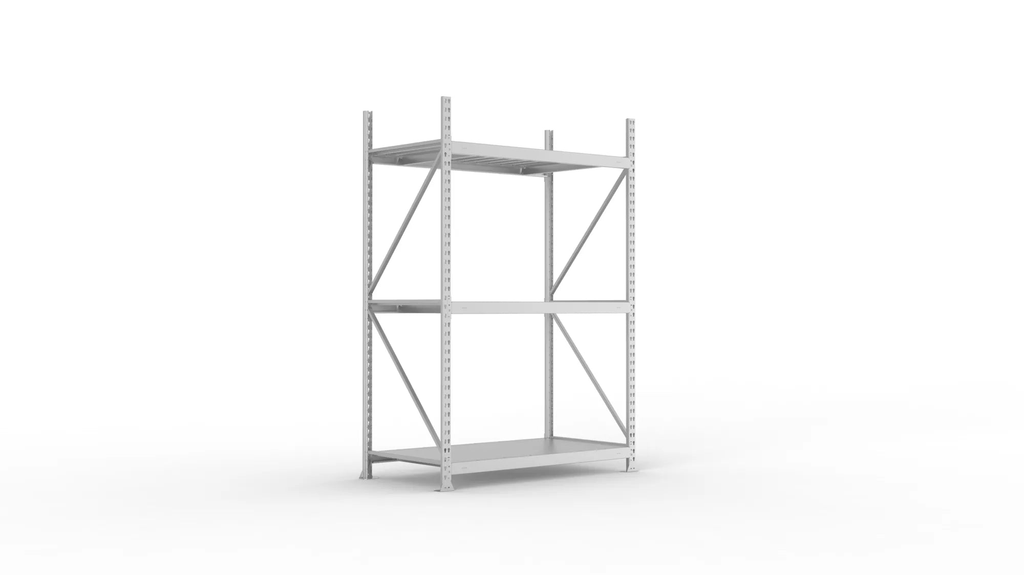 Weitspannregal Grundregal mit Stahlpaneele