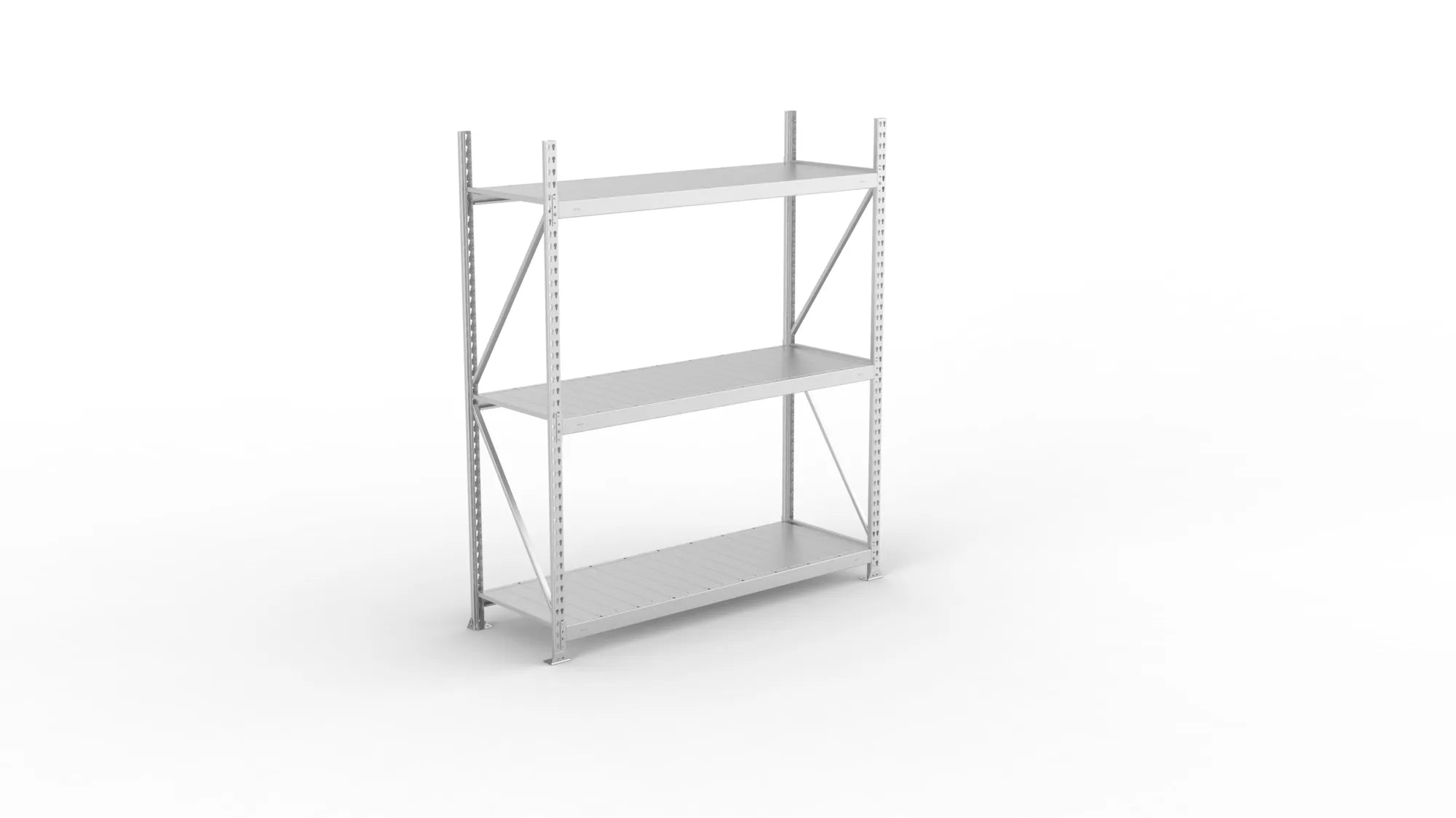 Weitspannregal Grundregal mit Stahlpaneele