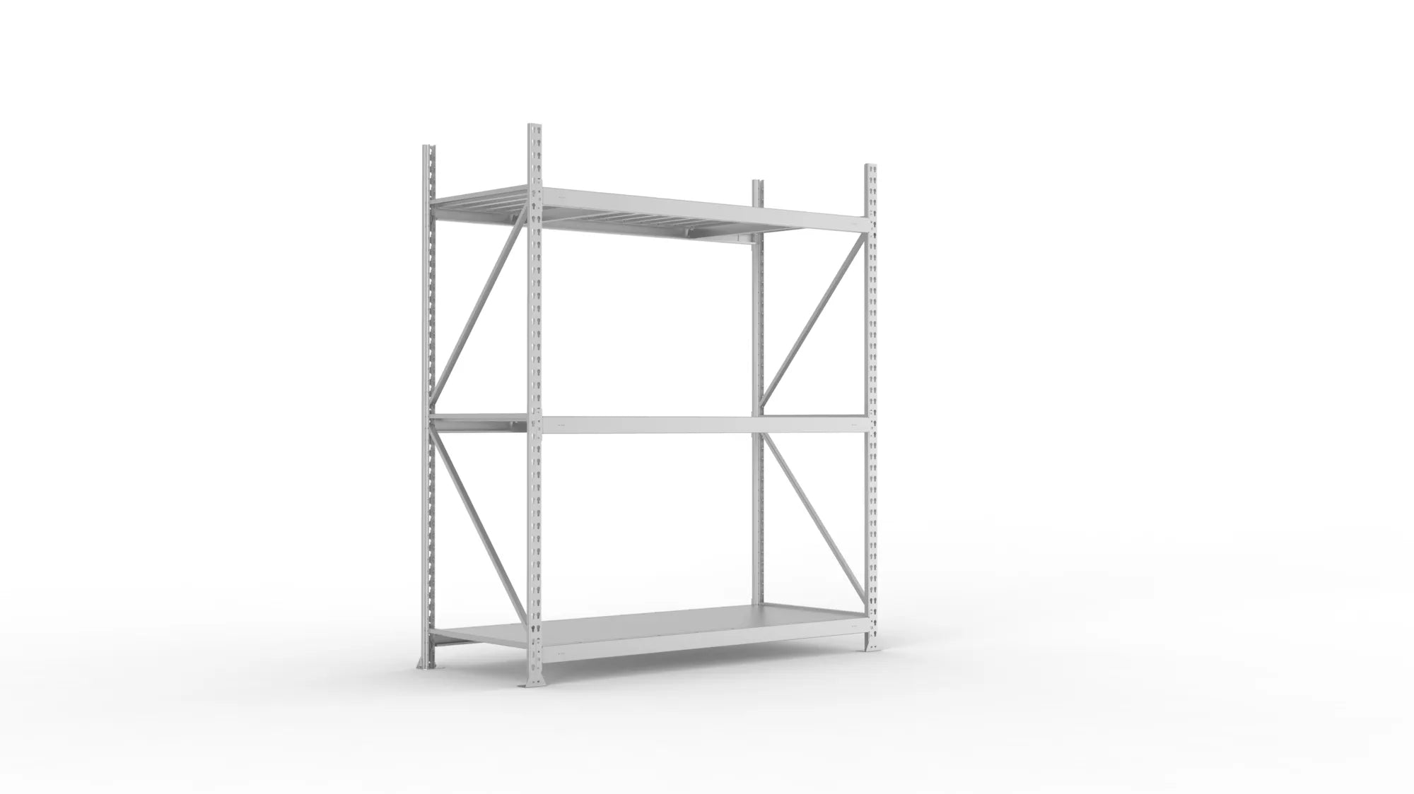 Weitspannregal Grundregal mit Stahlpaneele