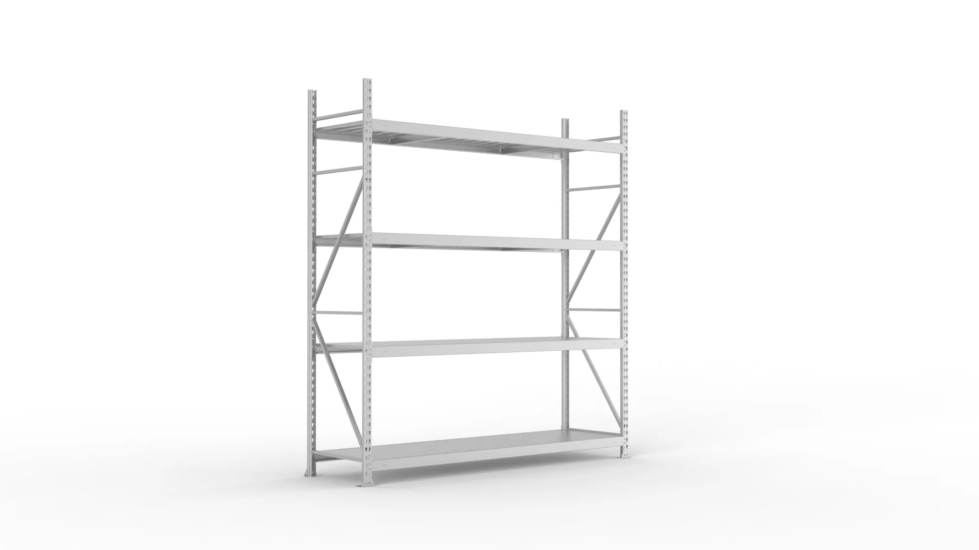 Weitspannregal Grundregal mit Stahlpaneele