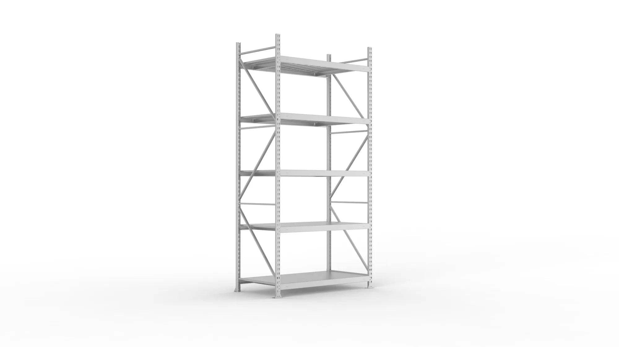 Weitspannregal Grundregal mit Stahlpaneele