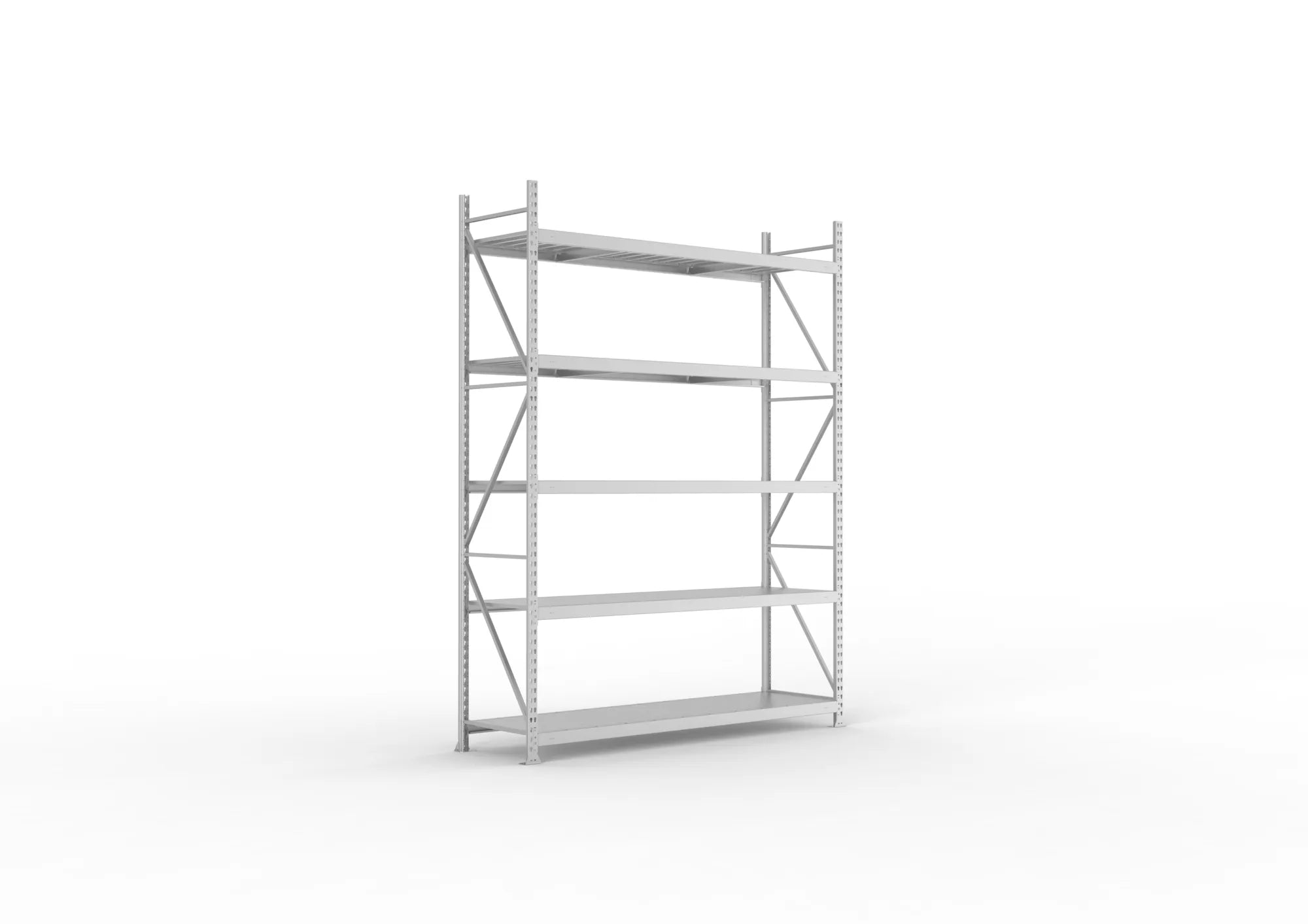 Weitspannregal Grundregal mit Stahlpaneele