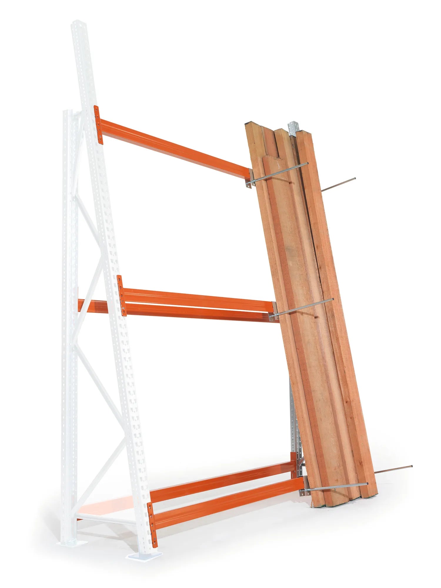 Vertikalregal Profilagerregal Anbauregal von META