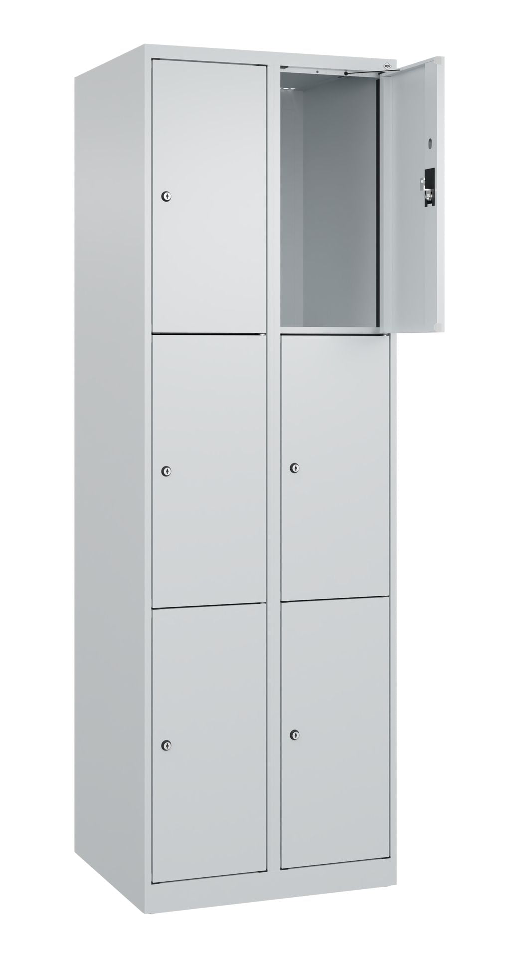 Schließfachschrank Evolo Plus – Metall-Spind mit wählbaren Fächern & Farben