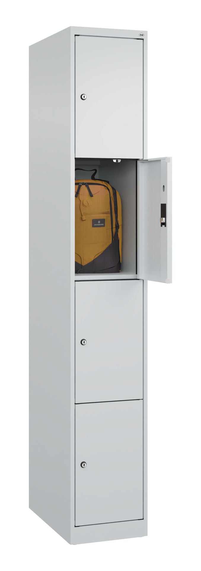 Schließfachschrank Evolo Plus – Metall-Spind mit wählbaren Fächern & Farben