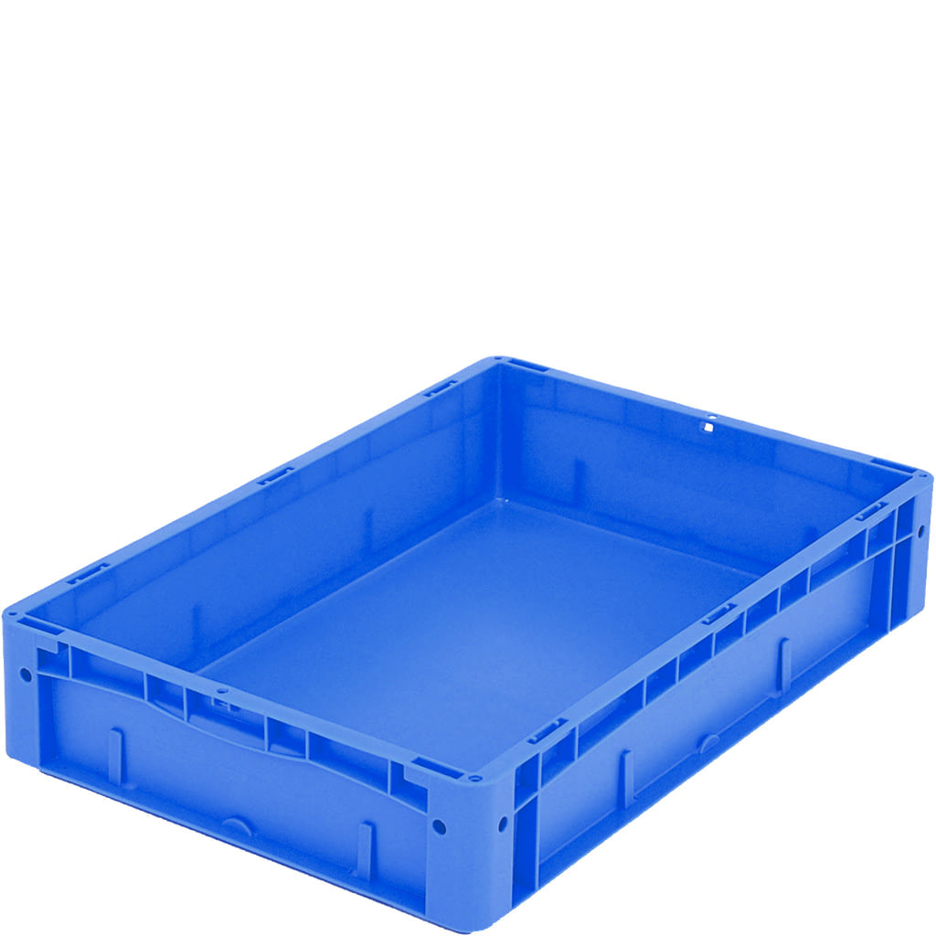 Eurobox XL von Bito in blau mit einer Höhe von 120 mm