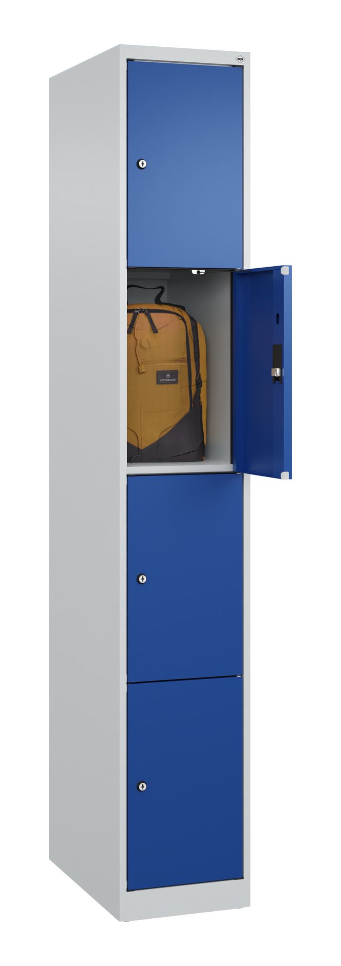 Schließfachschrank Evolo Plus – Metall-Spind mit wählbaren Fächern & Farben