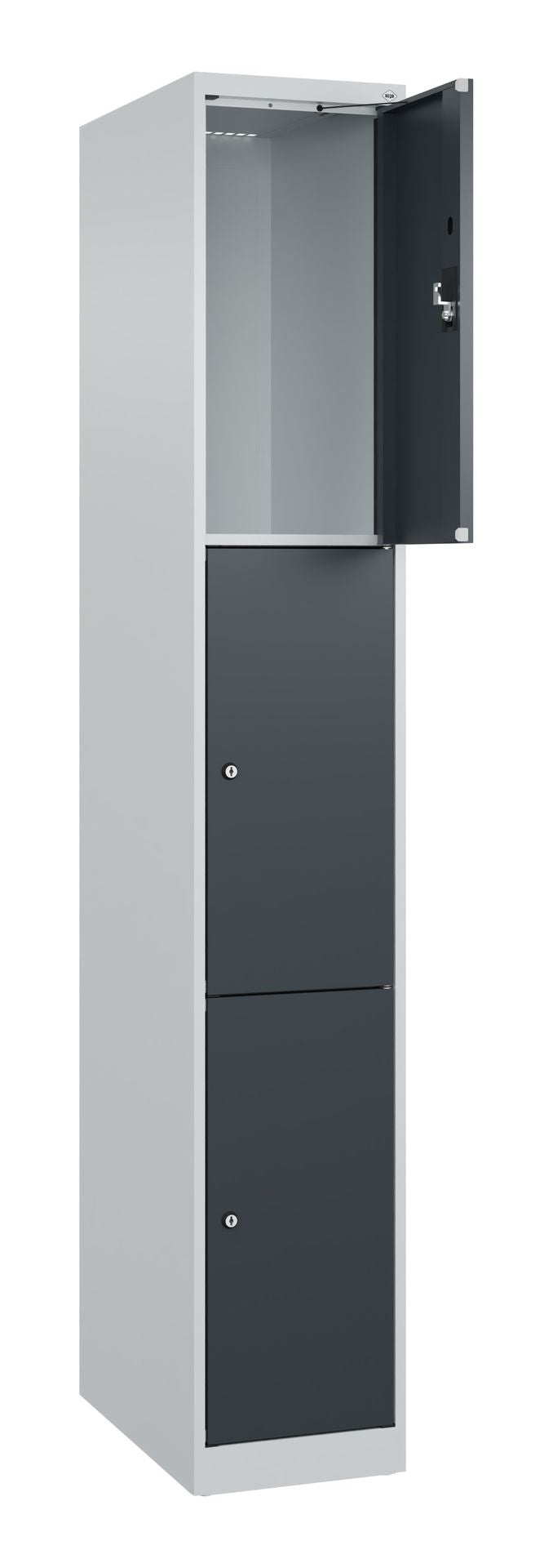 Schließfachschrank Evolo Plus – Metall-Spind mit wählbaren Fächern & Farben