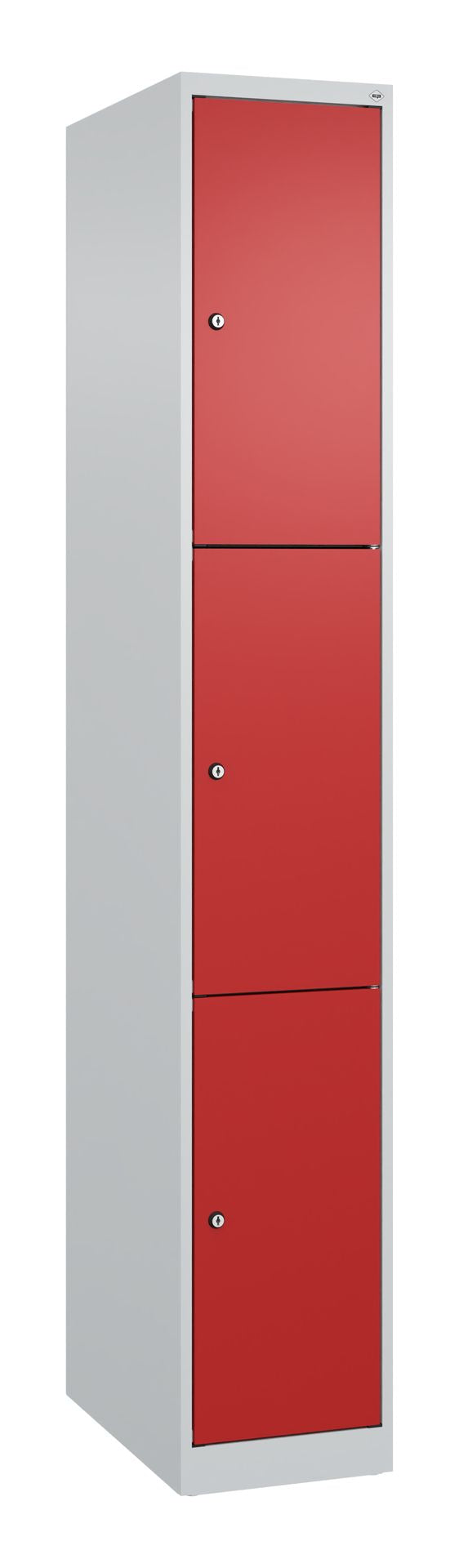Schließfachschrank feuerrot